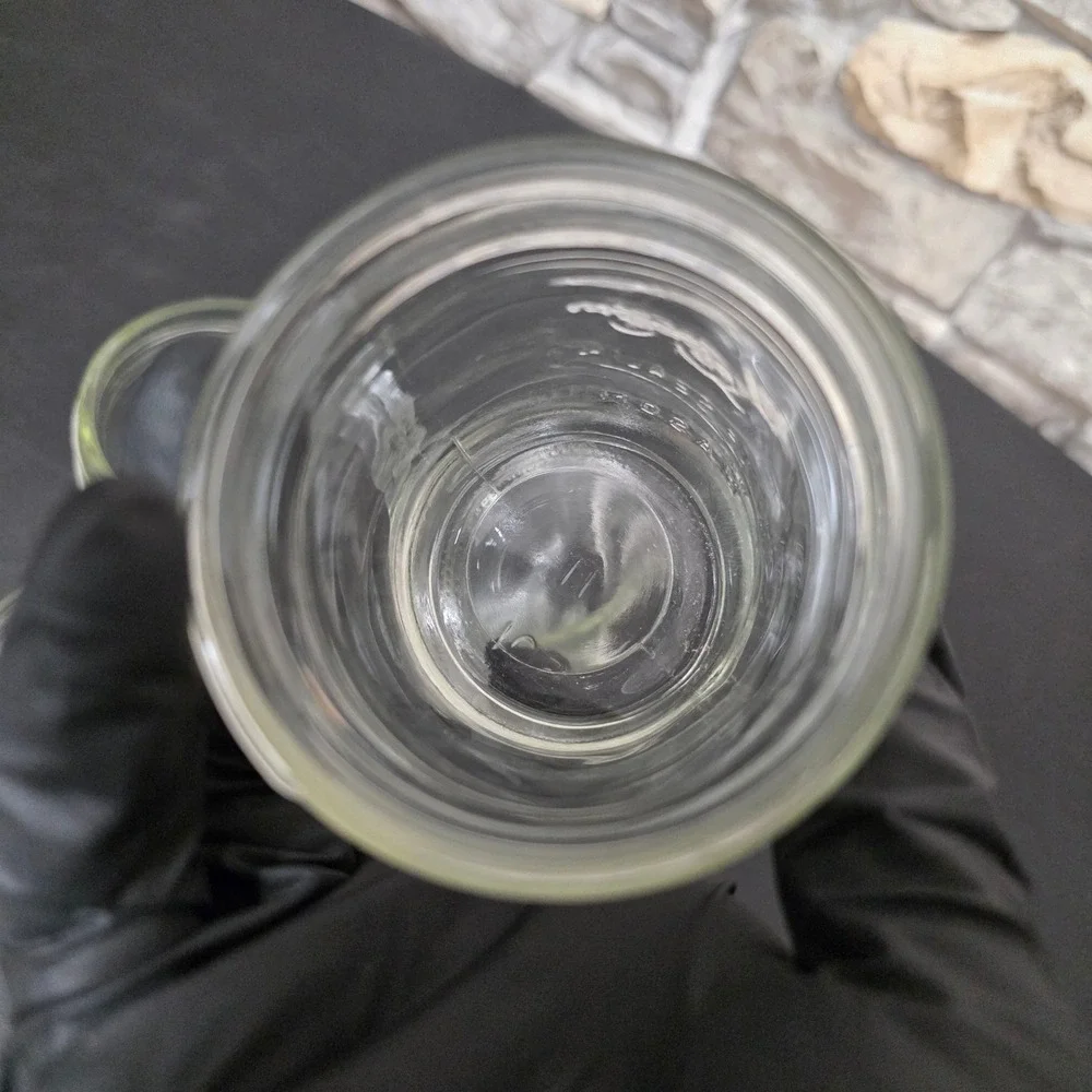 Kerr‎ Self Sealing No.501 8oz Mason Jars Set of 4 - No Lids